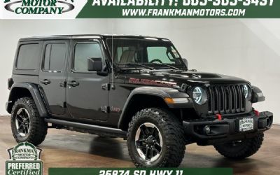 Photo of a 2021 Jeep Wrangler Unlimited Rubicon for sale