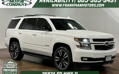 Photo of a 2018 Chevrolet Tahoe Premier for sale