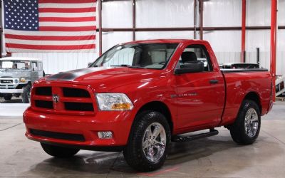 Photo of a 2012 Dodge RAM 1500 4X4 for sale