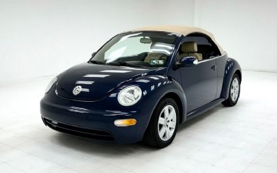 2005 Volkswagen Beetle GL Convertible 
