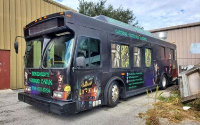 Photo of a 2002 International Bus/Food Truck for sale