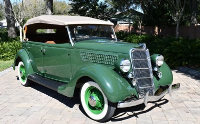 Photo of a 1935 Ford Phaeton for sale
