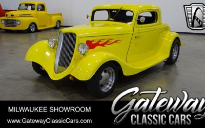 Photo of a 1934 Ford 3 Window Coupe for sale