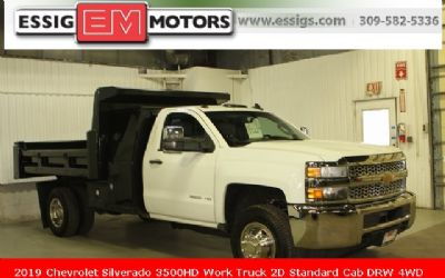 Photo of a 2019 Chevrolet Silverado 3500HD Work Truck for sale