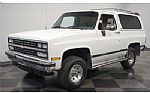 1989 Chevrolet K5 Blazer