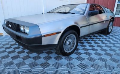 Photo of a 1981 Delorean DMC-12 for sale