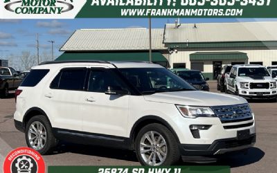 Photo of a 2018 Ford Explorer XLT for sale
