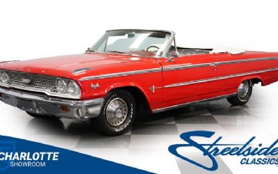 Photo of a 1963 Ford Galaxie 500 Convertible for sale