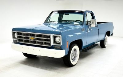 1977 Chevrolet C10 Long Bed Pickup 