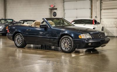 1997 Mercedes-Benz SL500 