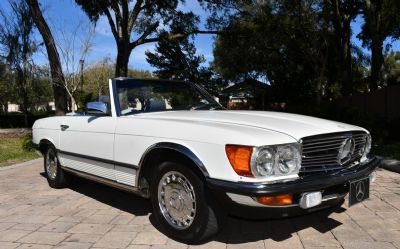 Photo of a 1984 Mercedes-Benz 280SL for sale