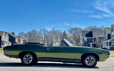 1968 Pontiac Tempest GTO Looks Rare Verdoro Green