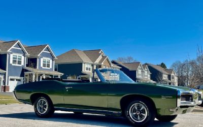 Photo of a 1968 Pontiac GTO Rare Vedero Green GTO Looks for sale