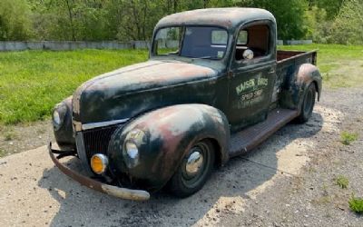 Photo of a 1940 Ford Truck for sale