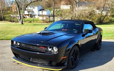 Photo of a 2023 Dodge Challenger R/T Scat Pack for sale