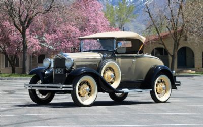 1930 Ford Model A 40-B Deluxe Roadster Rumbleseat Roadster