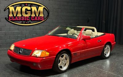 Photo of a 1991 Mercedes-Benz 500-Class 500 SL 2DR Convertible for sale