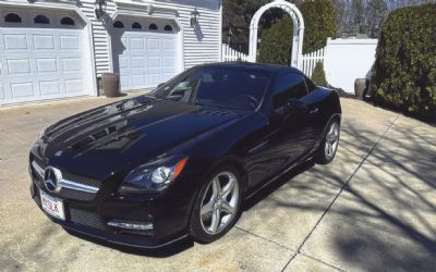 Photo of a 2015 Mercedes-Benz SLK250 for sale