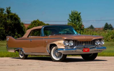 Photo of a 1960 Plymouth Fury Convertible for sale