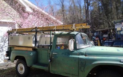 Photo of a 1968 International 1200C Truck for sale