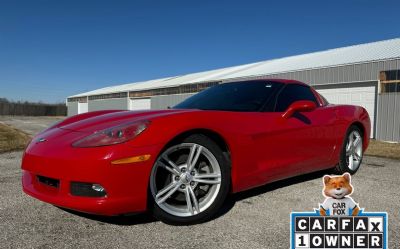 2009 Chevrolet Corvette 2DR CPE W/1LT 