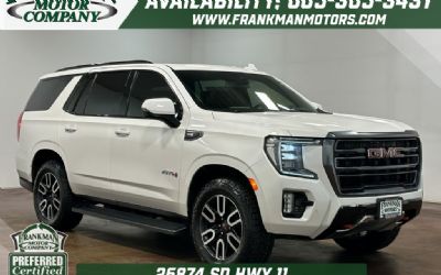 Photo of a 2022 GMC Yukon AT4 for sale