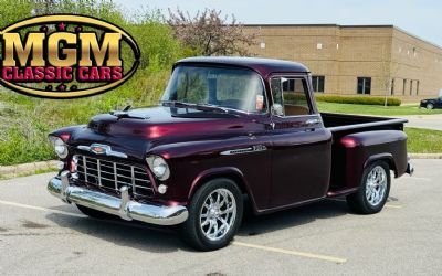 Photo of a 1956 Chevrolet 3100 Candy Brandy Wine Pro Touring for sale