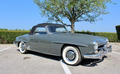 Photo of a 1958 Mercedes-Benz 190SL for sale