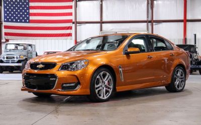 2017 Chevrolet SS 