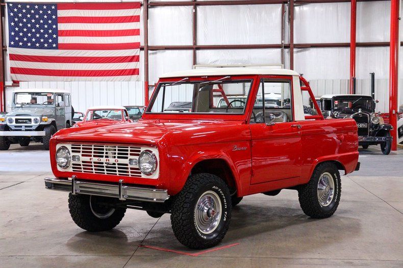 1966 Bronco Half Cab Image