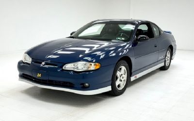 Photo of a 2003 Chevrolet Monte Carlo SS Coupe Jeff Gord 2003 Chevrolet Monte Carlo SS Coupe Jeff Gordon Signature Edition for sale