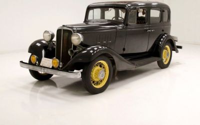 Photo of a 1933 Chevrolet CA Master Sedan for sale