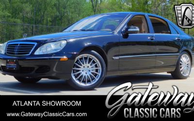 Photo of a 2004 Mercedes-Benz S600 for sale