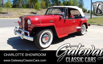Photo of a 1949 Willys Jeepster for sale