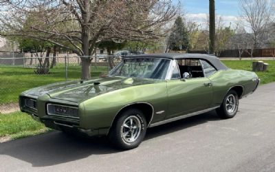 Photo of a 1968 Pontiac GTO Convertible for sale
