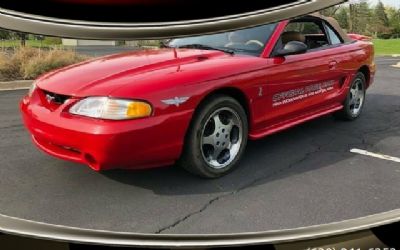 Photo of a 1994 Ford Mustang SVT Cobra Base 2DR Convertible for sale