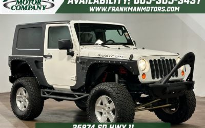 Photo of a 2009 Jeep Wrangler Rubicon for sale