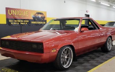 Photo of a 1978 Chevrolet El Camino Restomod 1978 Chevrolet El Camino for sale