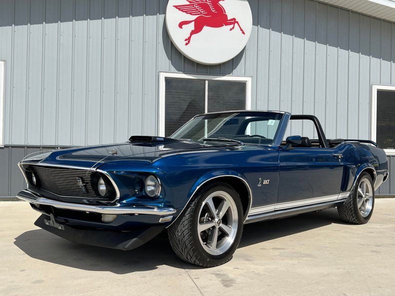 1969 Mustang CV Image