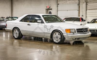 Photo of a 1989 Mercedes-Benz 560 SEC for sale
