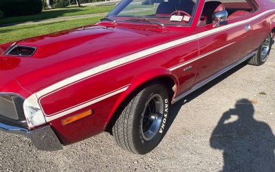 Photo of a 1970 AMC Javelin SST 360 GO Pack for sale