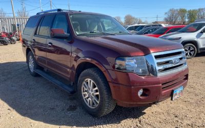 Photo of a 2012 Ford Expedition for sale