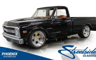 Photo of a 1969 Chevrolet C10 Supercharged Restomod for sale