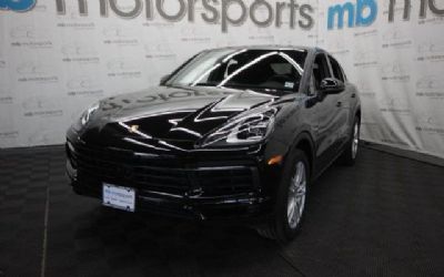 Photo of a 2020 Porsche Cayenne Coupe for sale