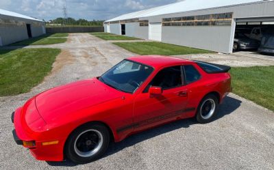 1984 Porsche 944 