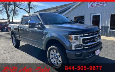 Photo of a 2020 Ford Super Duty F-350 SRW Platinum for sale