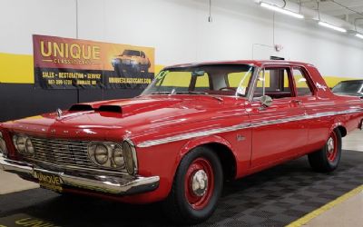 Photo of a 1963 Plymouth Belvedere 2 Door Post for sale