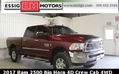 2017 RAM 2500 Big Horn