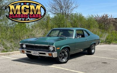 Photo of a 1972 Chevrolet Nova 2 Door Frame Off Build 350 CI 4 Speed Manual for sale