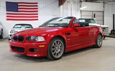 Photo of a 2002 BMW M3 Convertible for sale